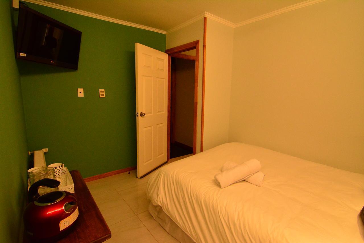 Hostal Keikruk 蓬塔阿雷纳斯 外观 照片