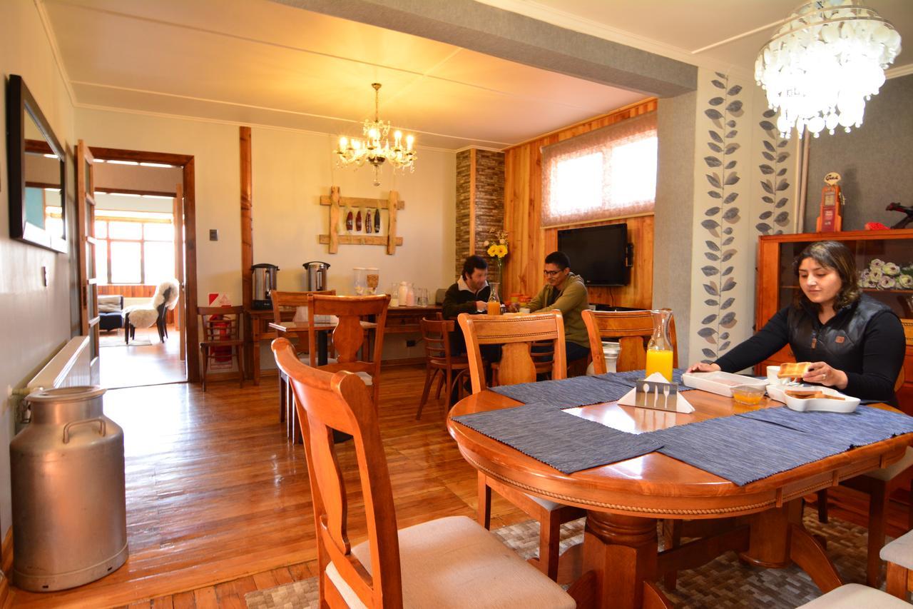 Hostal Keikruk 蓬塔阿雷纳斯 外观 照片