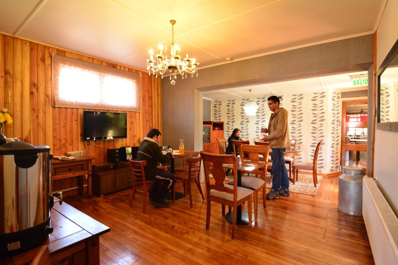 Hostal Keikruk 蓬塔阿雷纳斯 外观 照片