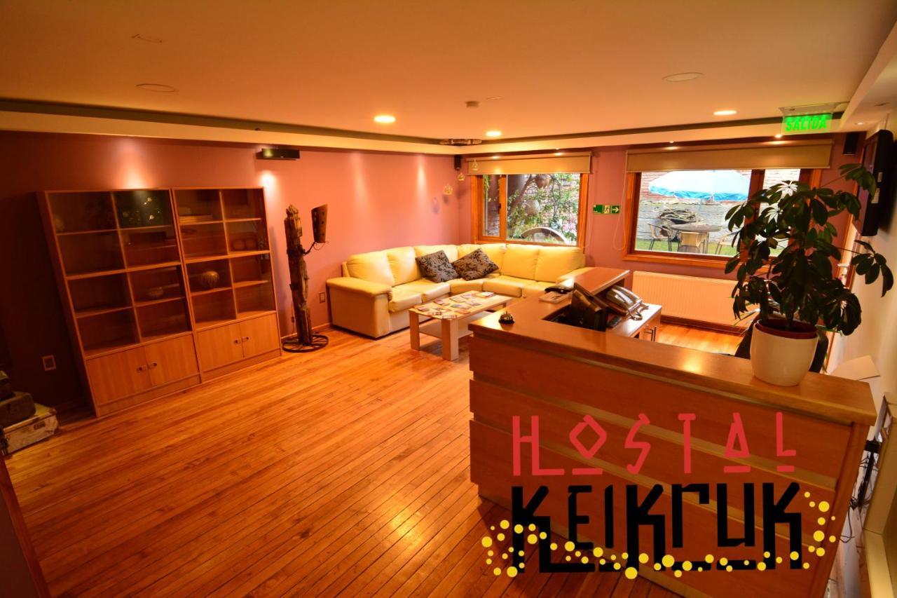 Hostal Keikruk 蓬塔阿雷纳斯 外观 照片